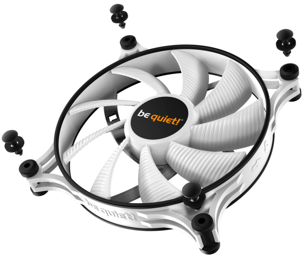 BE QUIET! Shadow Wings 2 White 140mm BL090 - 513086 - zdjęcie 4